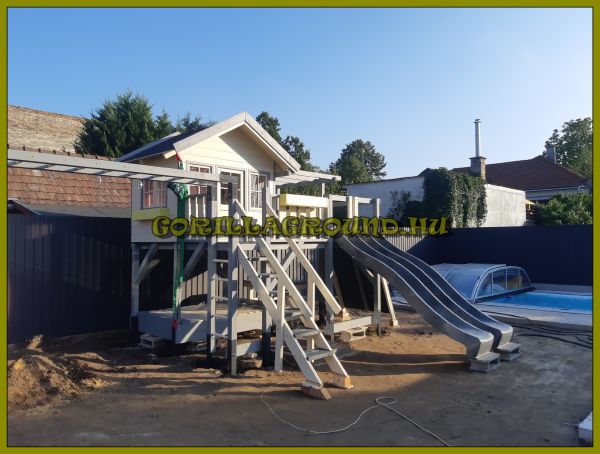 Gorillaground , Treviso Játszótér
