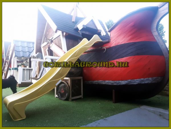 Gorillaground Játszótér , Pirates Playground