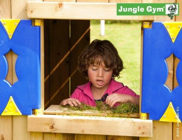Jungle Gym Playhouse kerti játszótér modul 145 cm