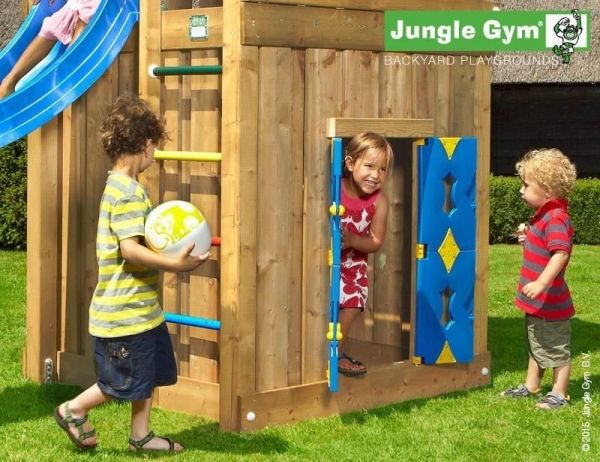 Jungle Gym Playhouse kerti játszótér modul 145 cm